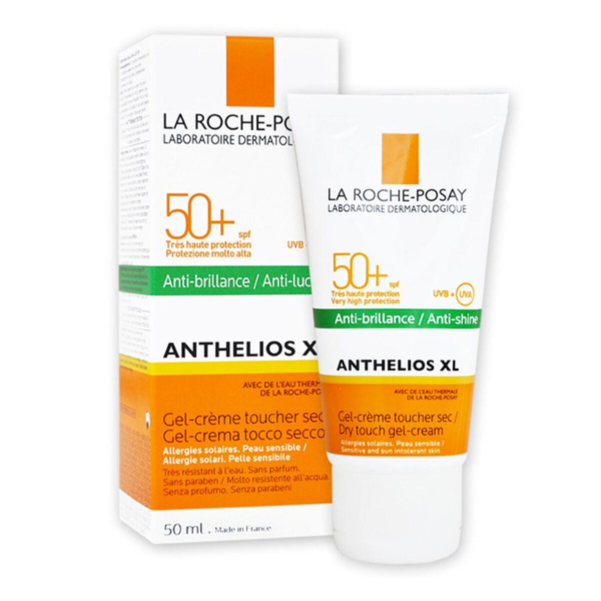 Sonnenschutzgel Anthelios Dry Touch La Roche Posay Anthelios Xl Spf 50 (50 ml) SPF 50+ 50 ml