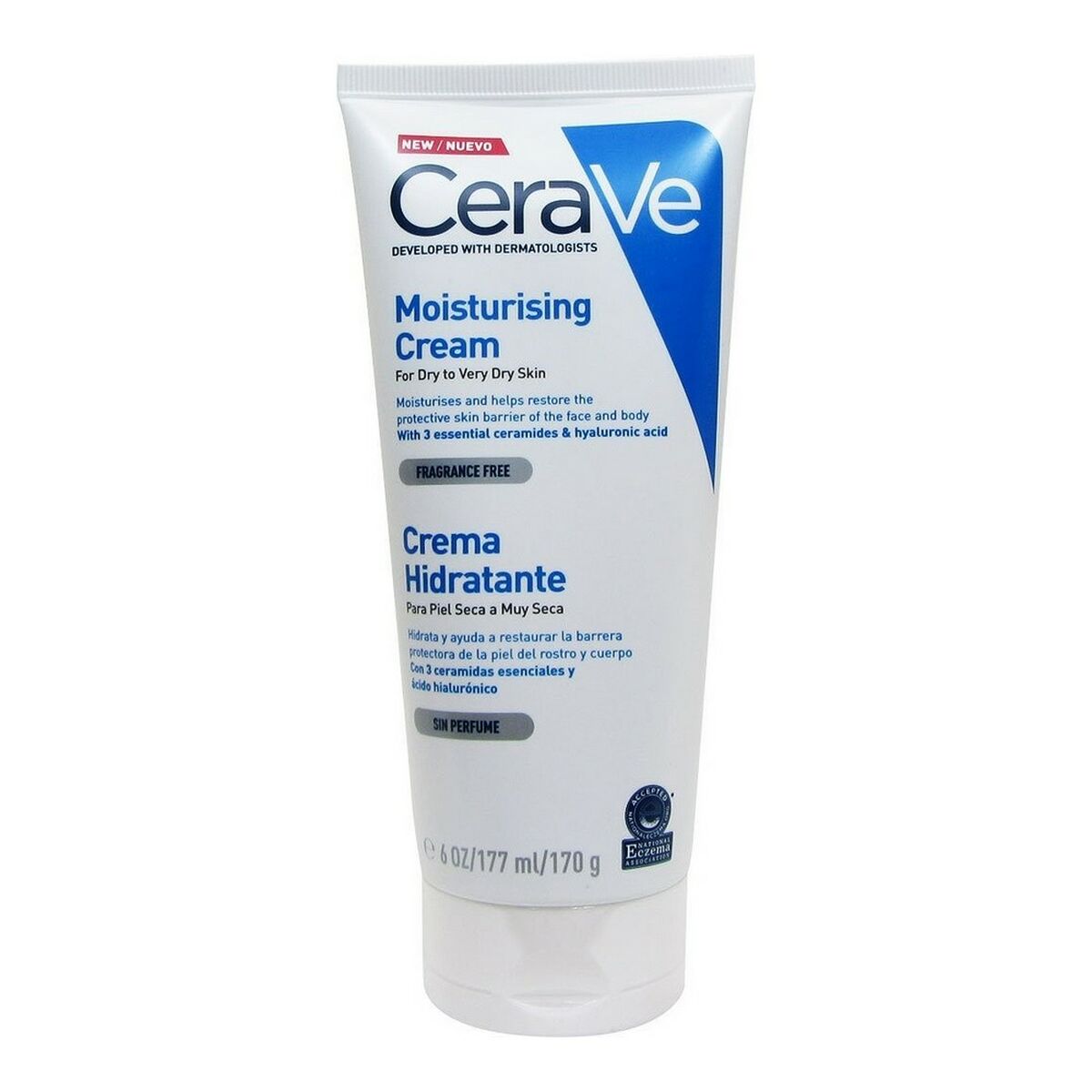 Ultra-Feuchtigkeitscreme CeraVe Feuchtigkeitscreme 177 ml