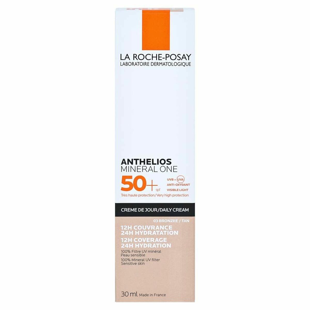 Creme-Make-up-Basis Anthelios Mineral One La Roche Posay Spf 50+