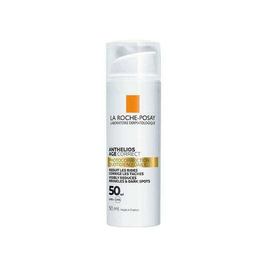 Sonnencreme fürs Gesicht La Roche Posay Anthelios Age Correct Spf 50 50 ml