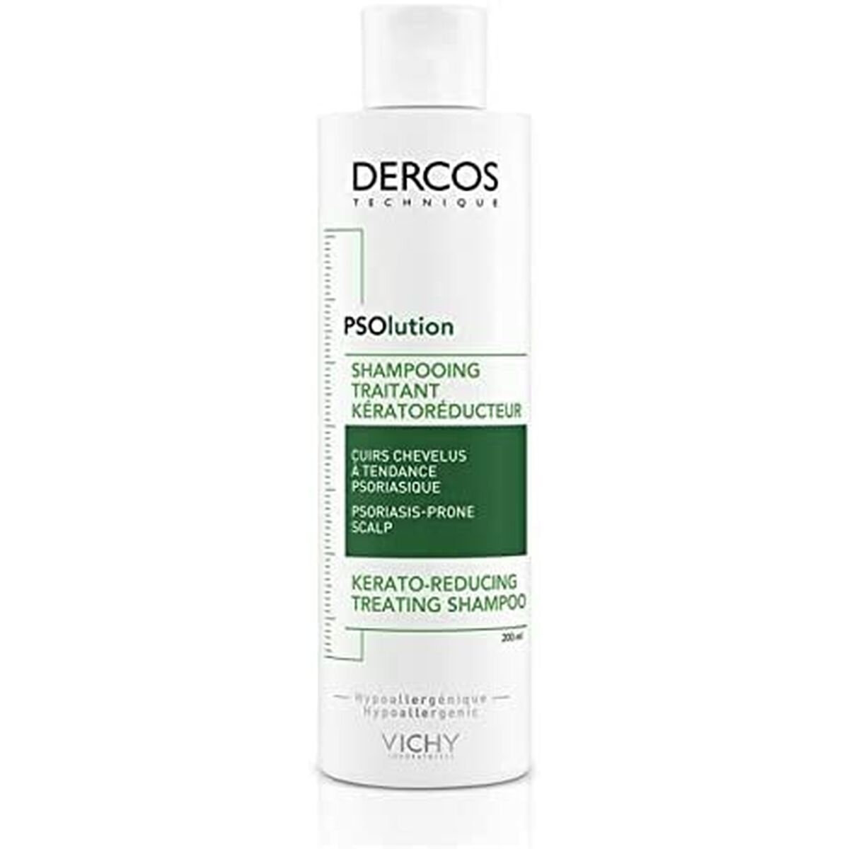 Shampoo Vichy Dercos PSOlution Gereizte Kopfhaut 200 ml