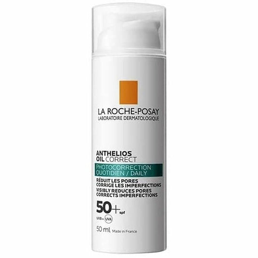 Sonnencreme fürs Gesicht La Roche Posay Anthelios Oil Correct Spf 50 SPF 50+ 50 ml