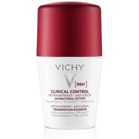 Roll-On-Deodorant Vichy Control H Erwachsene Unisex 96 Stunden 50 ml