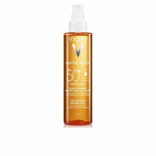 Sonnenschutzöl Vichy Capital Soleil Spf 50 200 ml Unsichtbar