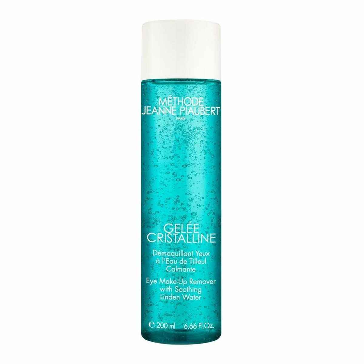 Eye Make Up Remover Gelée Cristaline Jeanne Piaubert 3355998040475 200 ml Jeanne Piaubert