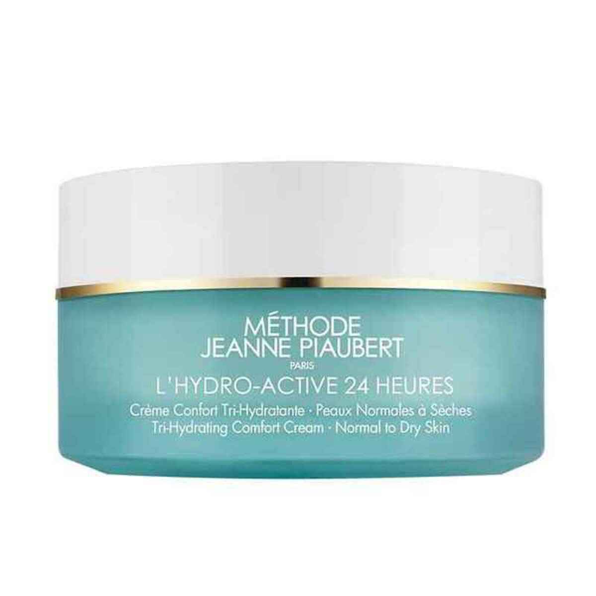 Facial Cream Jeanne Piaubert L'Hydro Active 24H (50 ml) Jeanne Piaubert