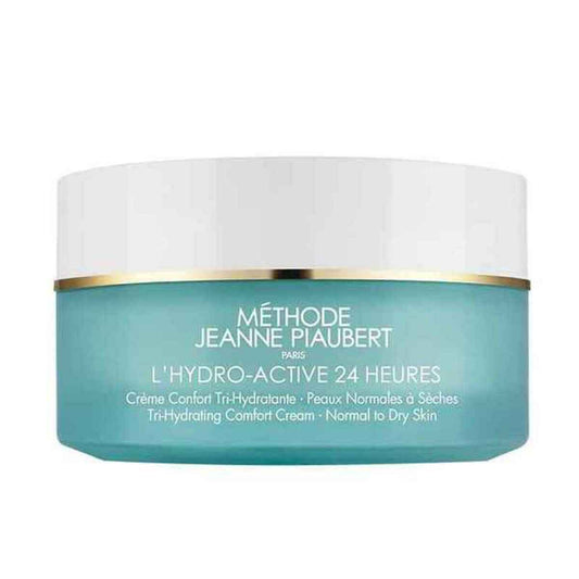 Facial Cream Jeanne Piaubert L'Hydro Active 24H (50 ml) Jeanne Piaubert