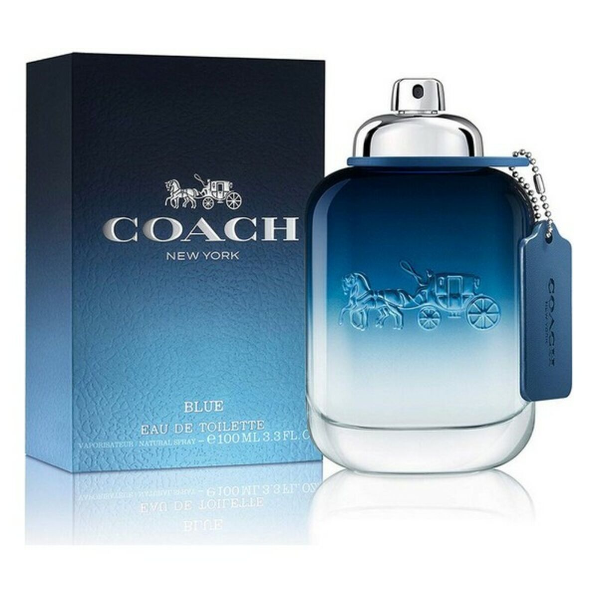 Herrenparfüm Coach Coach Blue EDT 100 ml