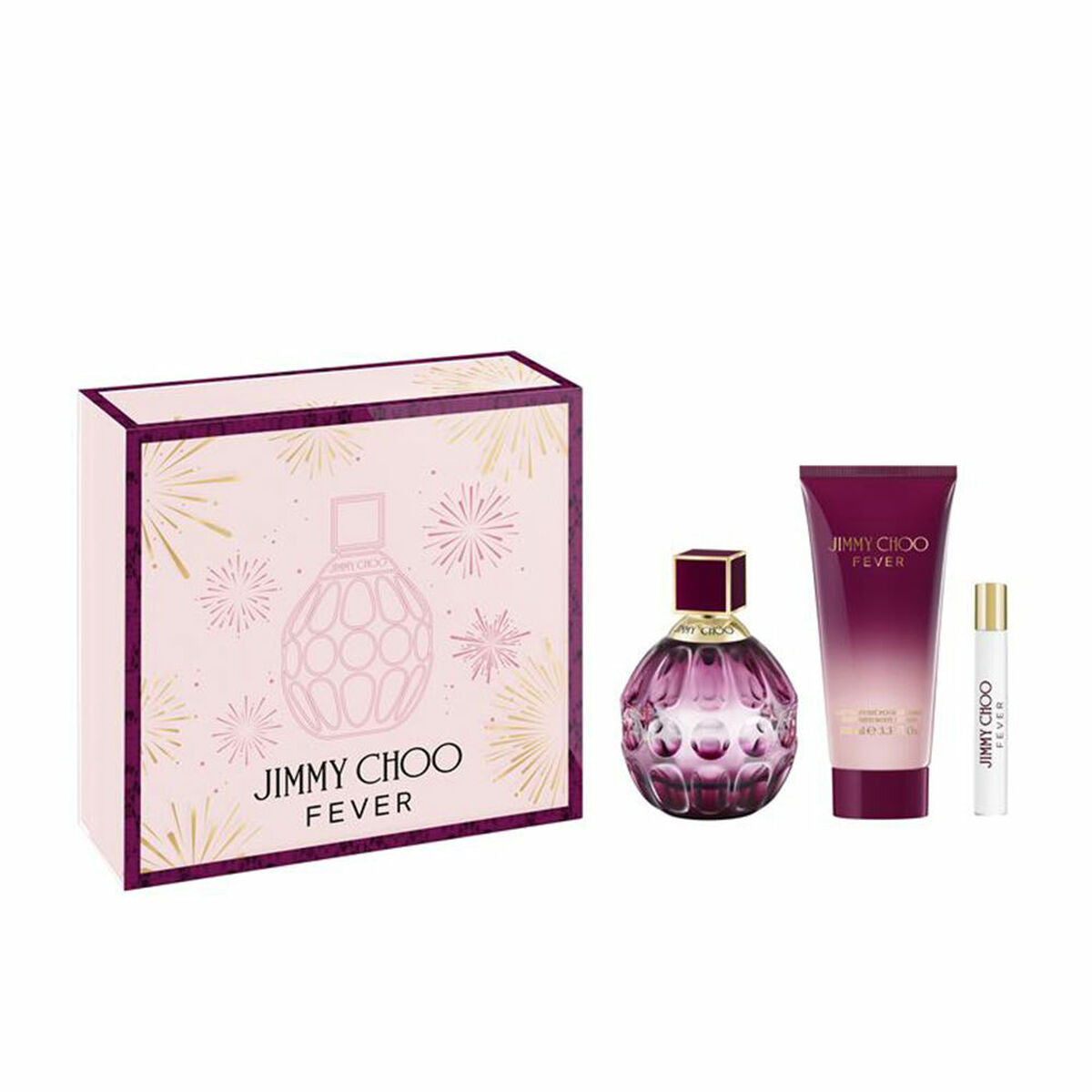 Damenparfüm-Set Jimmy Choo FEVER 3-teilig