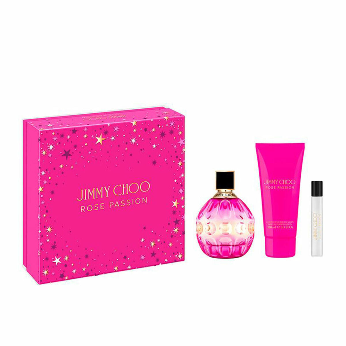 Damenparfüm-Set Jimmy Choo ROSE PASSION 3-teilig