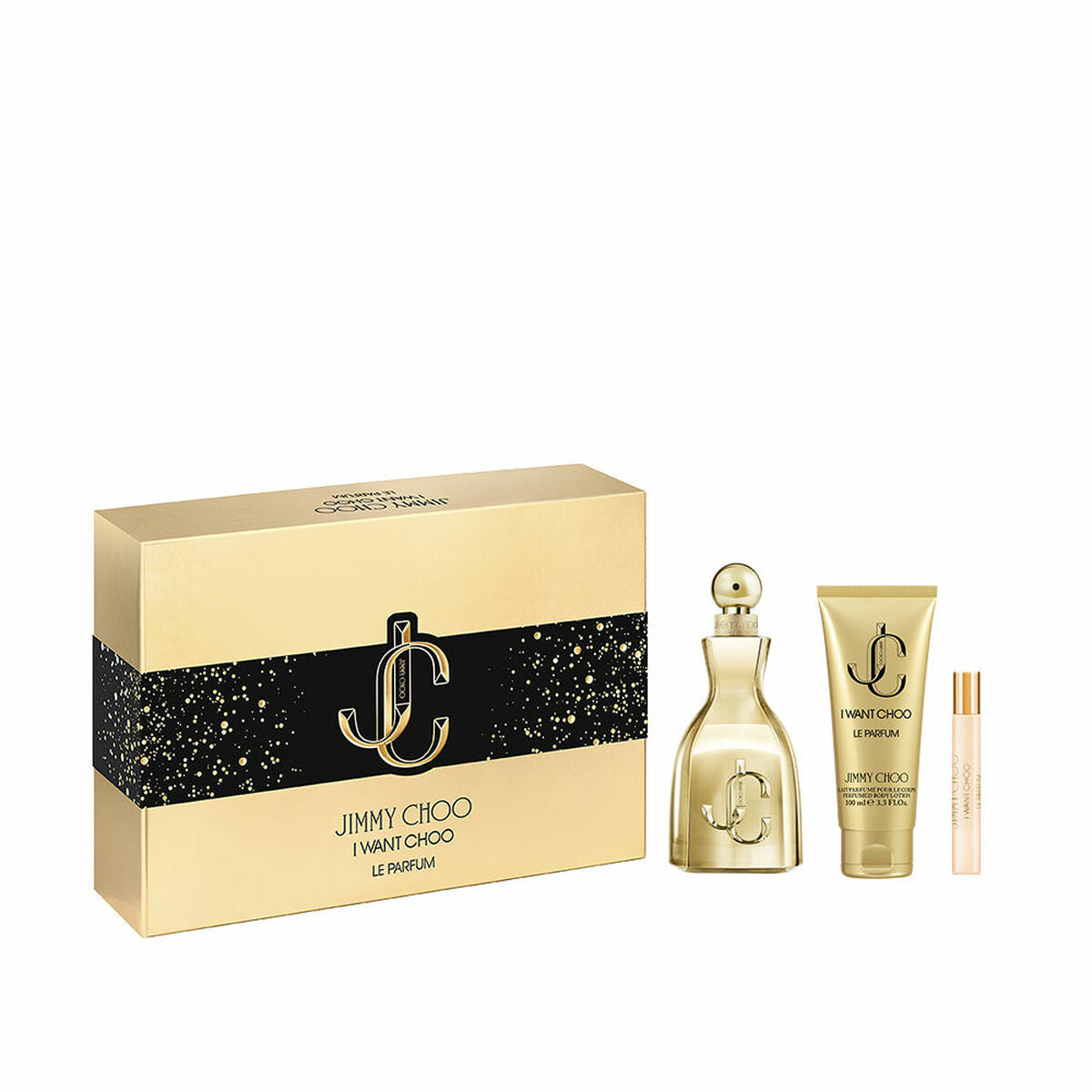 Damenparfüm-Set Jimmy Choo I WANT CHOO 3-teilig