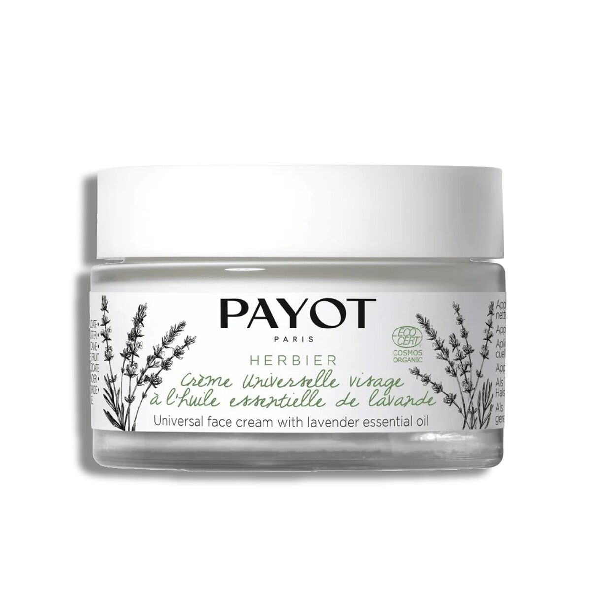 Facial Cream Payot Herbier Creme Universelle 50 ml Lavendar - Anti-wrinkle and moisturising creams - Payot - Default Title