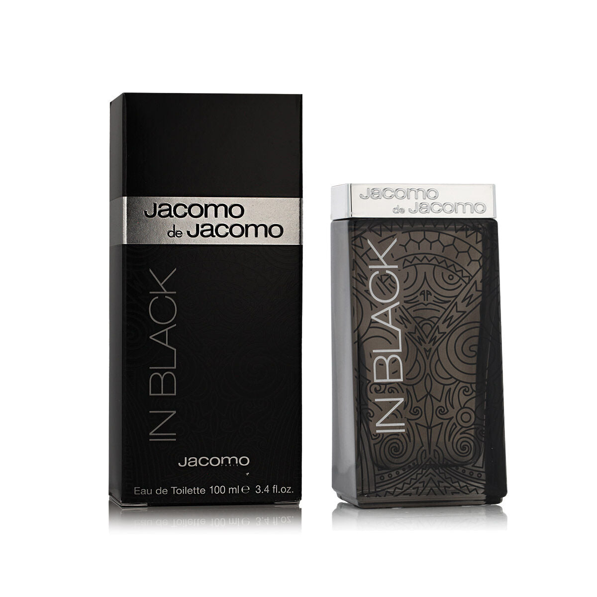 Men's Perfume Jacomo Paris EDT Jacomo de Jacomo In Black 100 ml Jacomo Paris