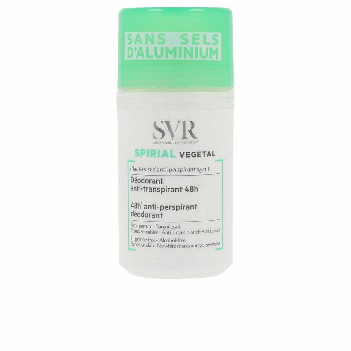 Make-up-Entferner Micellar Water SVR Spirial Antitranspirant 50 ml