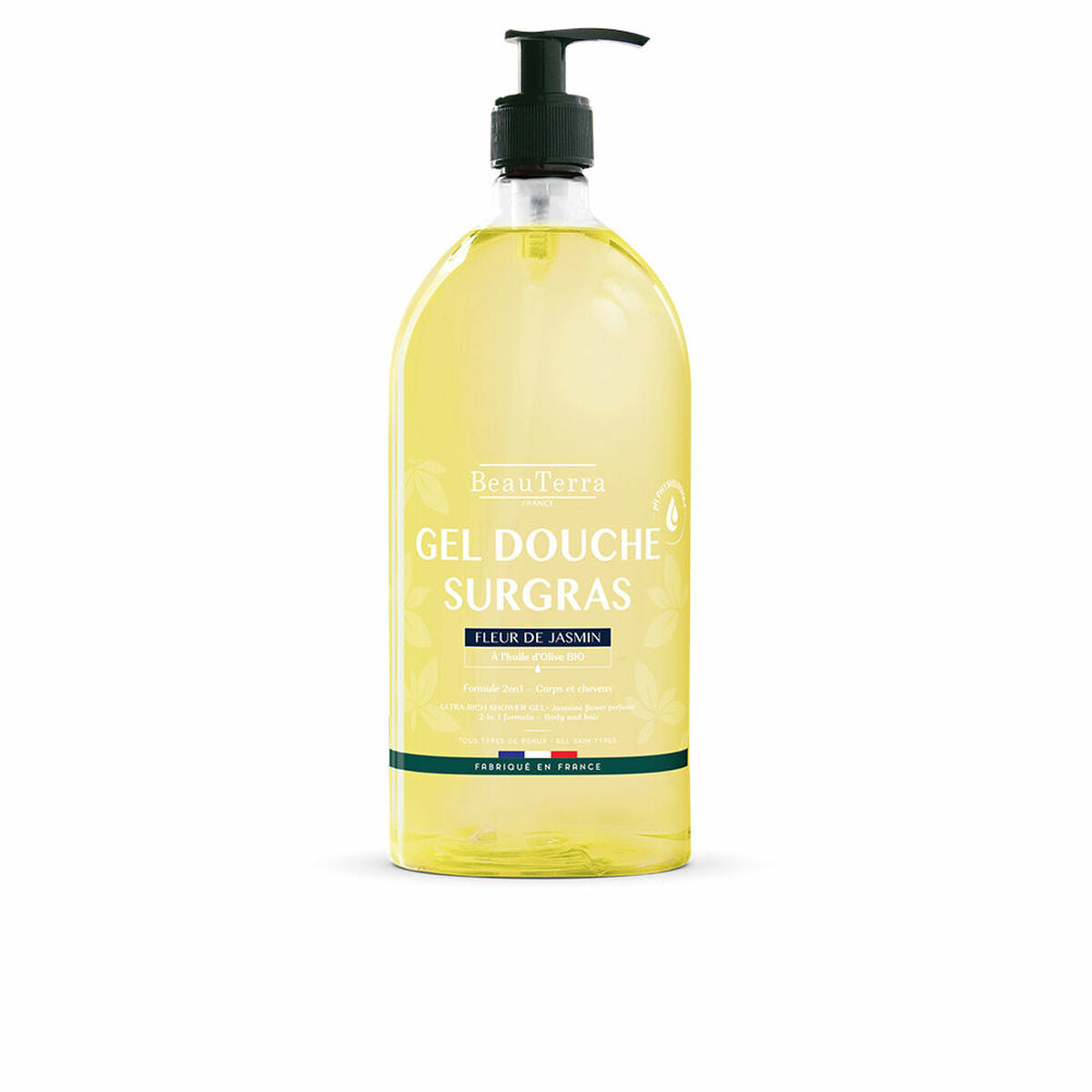 Duschgel Beauterra Fleur de Jasmin 1 L