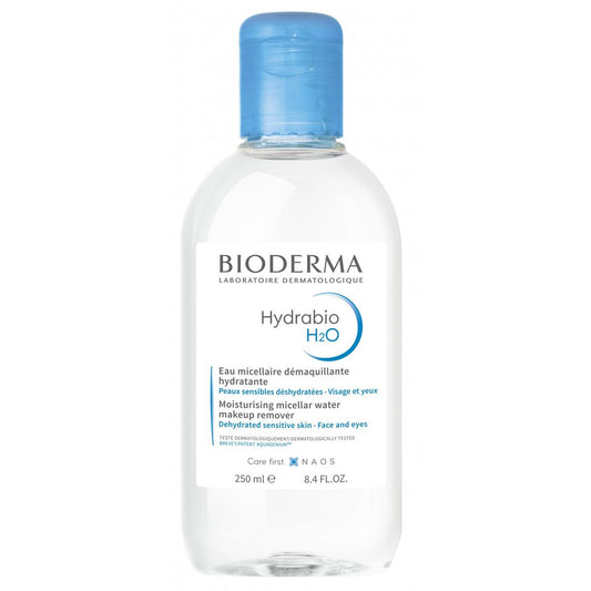 Make Up Remover Micellar Water Bioderma Hydrabio H2O 250 ml Bioderma