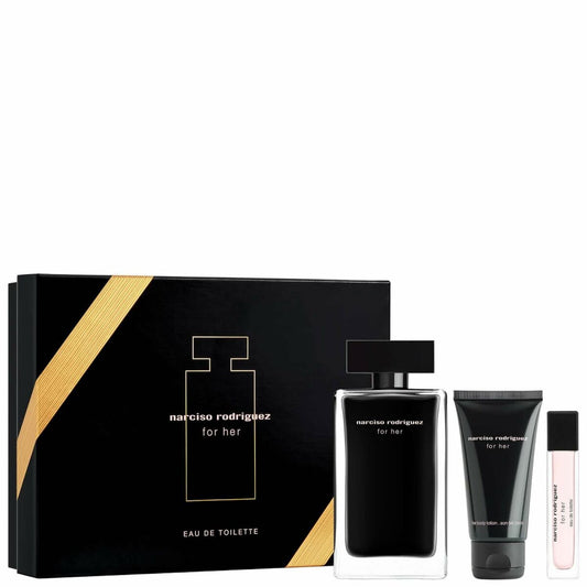 Damen Parfüm Set Narciso Rodriguez EDT Für Sie 3-teilig