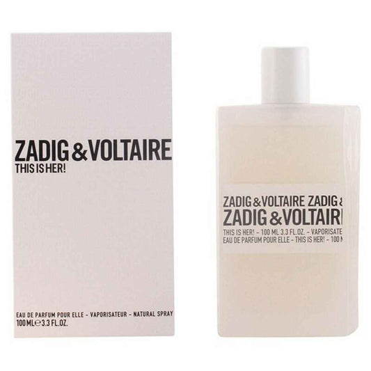 Women's Perfume This Is Her! Zadig & Voltaire EDP EDP Zadig and Voltaire