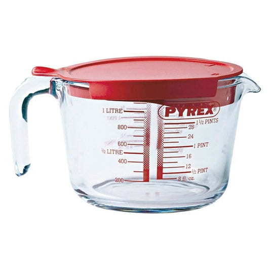 Measuring Jug Pyrex Classic Transparent Glass (1L)