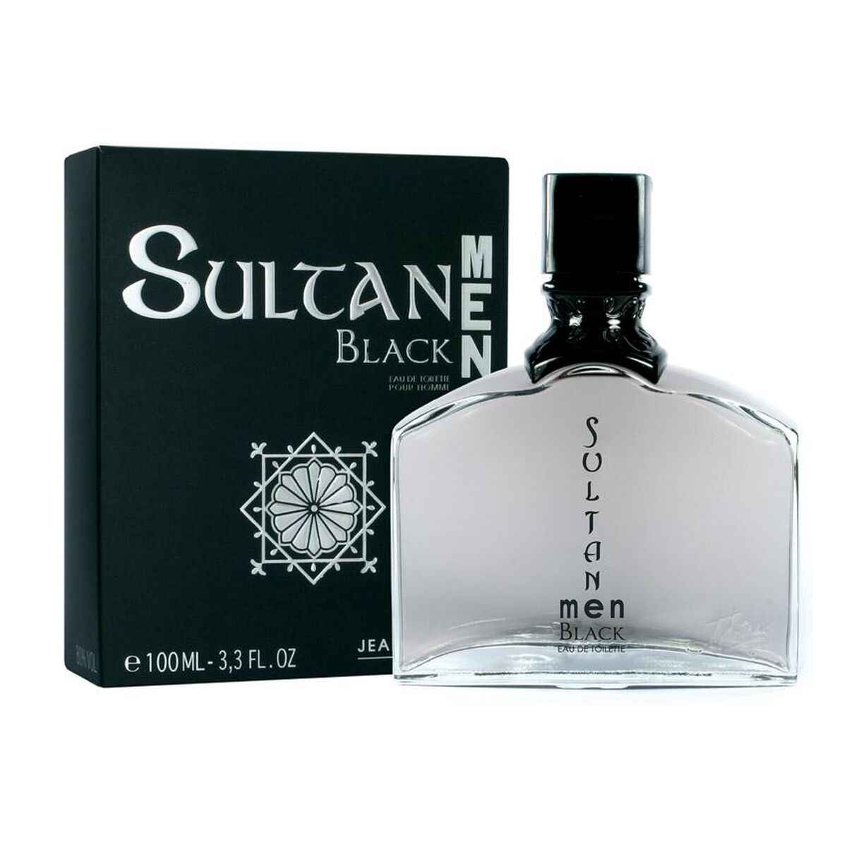 Men's Perfume Jeanne Arthes Sultan Black 100 ml Jeanne Arthes