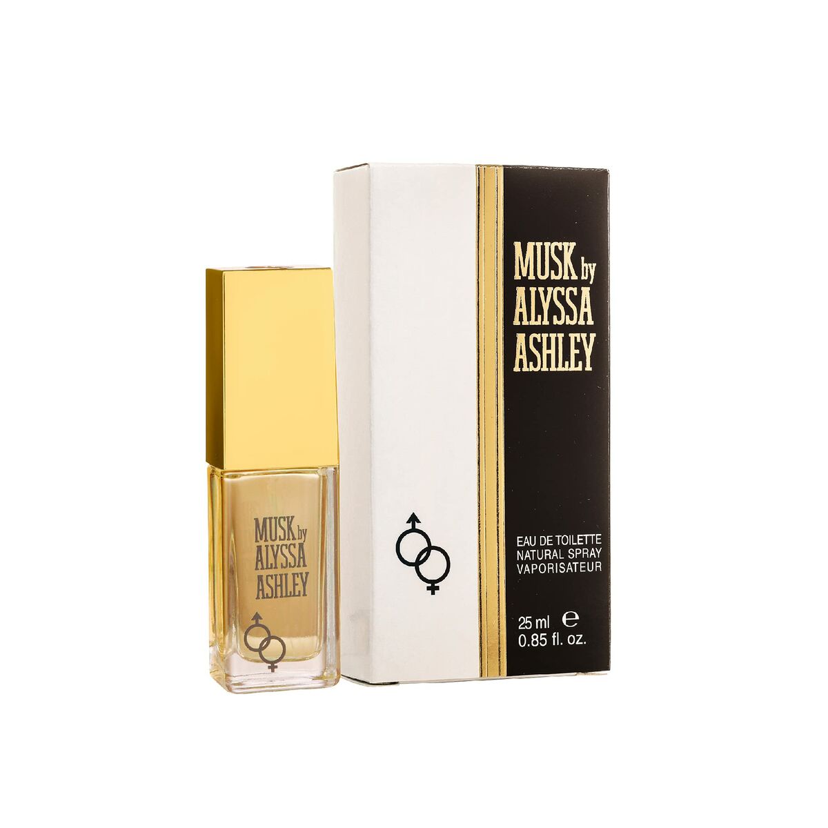 Unisex Perfume Alyssa Ashley Musk EDT 25 ml - Perfumes for women - Alyssa Ashley - Default Title