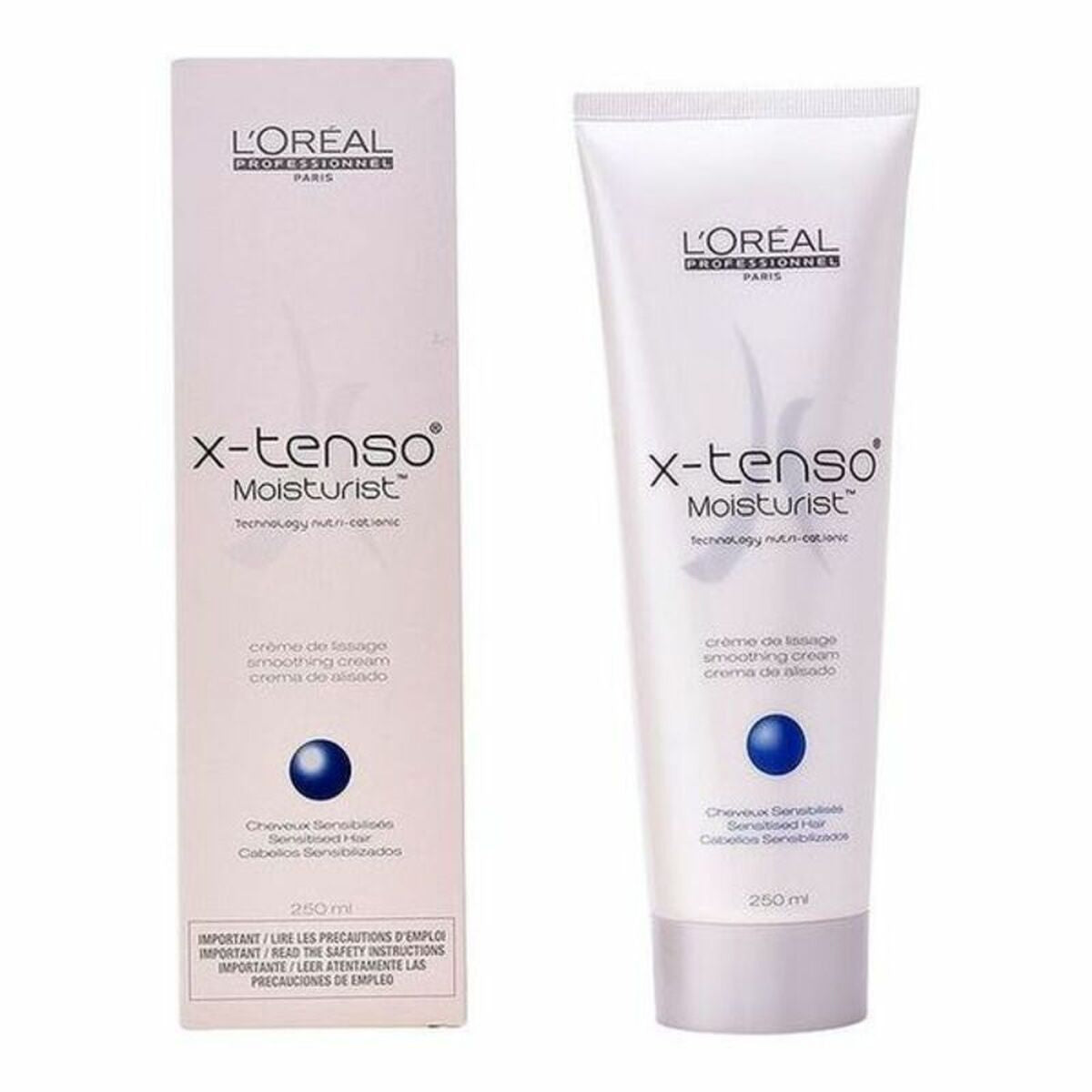 Hair Straightening Cream X-Tenso L'Oreal Professionnel Paris Tenso (250 ml) 250 ml LOreal Professionnel Paris