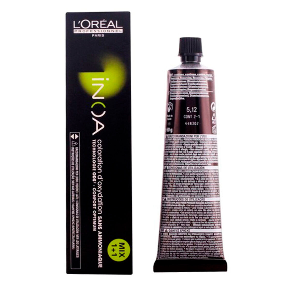 Permanent Dye Inoa L'Oreal Expert Professionnel LOreal Professionnel Paris