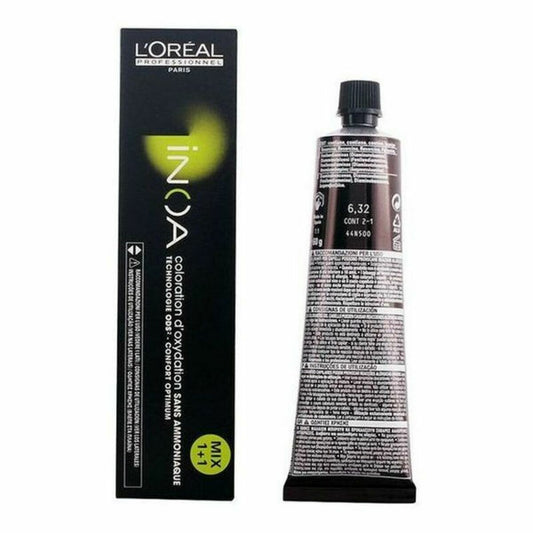 Farbstoff ohne Ammoniak Inoa L'Oreal Professionnel Paris LINOA632 Nr. 6,32 (60 g) Nr. 6,32 60 g