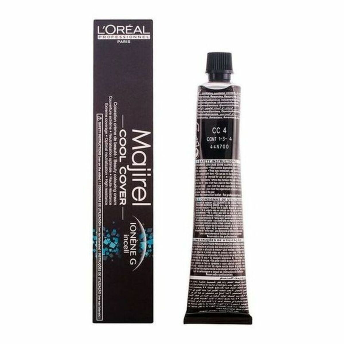 Permanent Dye Majirel Cool-Cover L'Oreal Professionnel Paris 0000017685 Châtain 50 ml LOreal Professionnel Paris