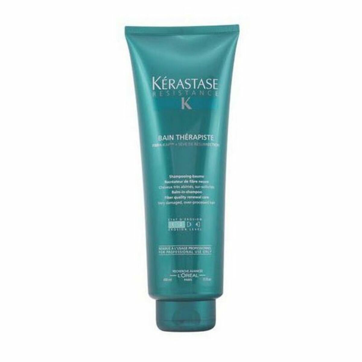 Shampoo Resistance Thérapiste Kerastase Therapiste (450 ml)