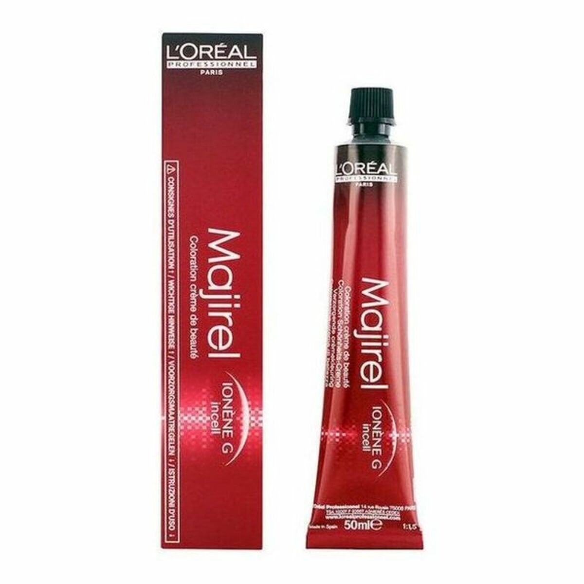 Permanent Dye Majirel L'Oreal Professionnel Paris 7.13 Nº 7,13 50 ml LOreal Professionnel Paris