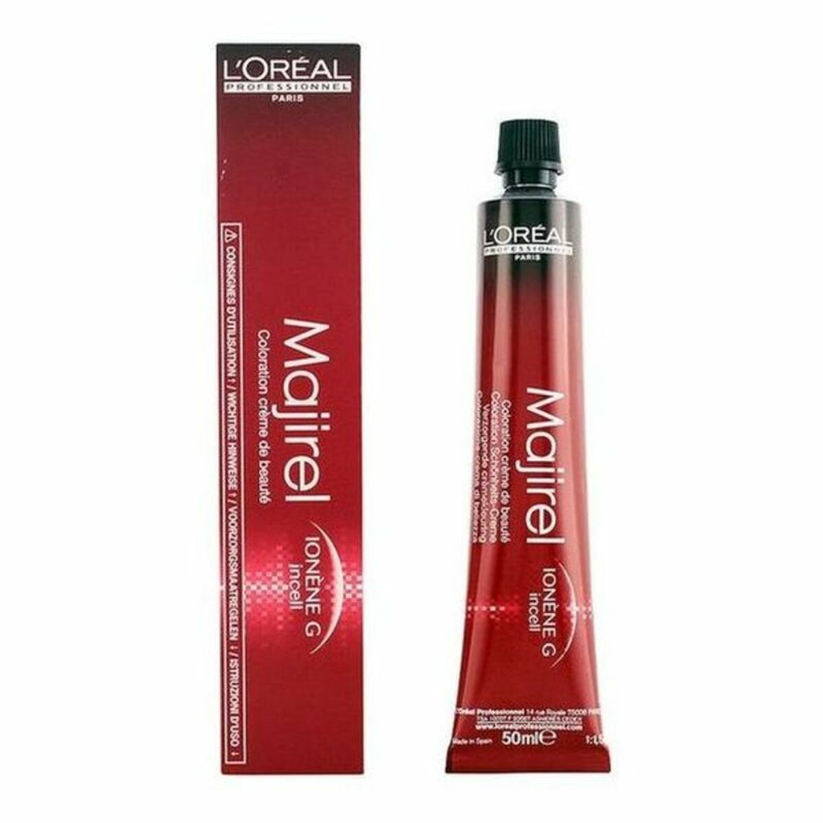 Permanent Dye Majirel L'Oreal Professionnel Paris Majirel Nº 8,34 50 ml LOreal Professionnel Paris