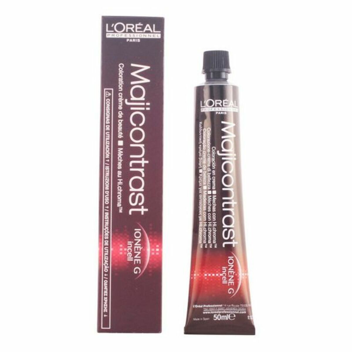 Permanent Colour Creme Majicontrast L'Oreal Professionnel Paris LMCONMR (50 ml) 50 ml LOreal Professionnel Paris