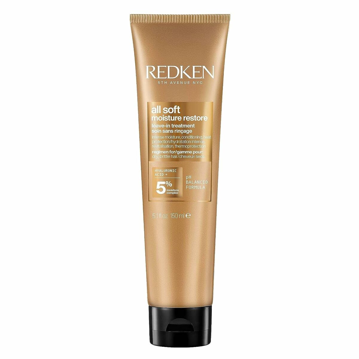 Feuchtigkeitsbehandlung Redken All Soft Trockenes Haar Gebrochenes Haar 150 ml