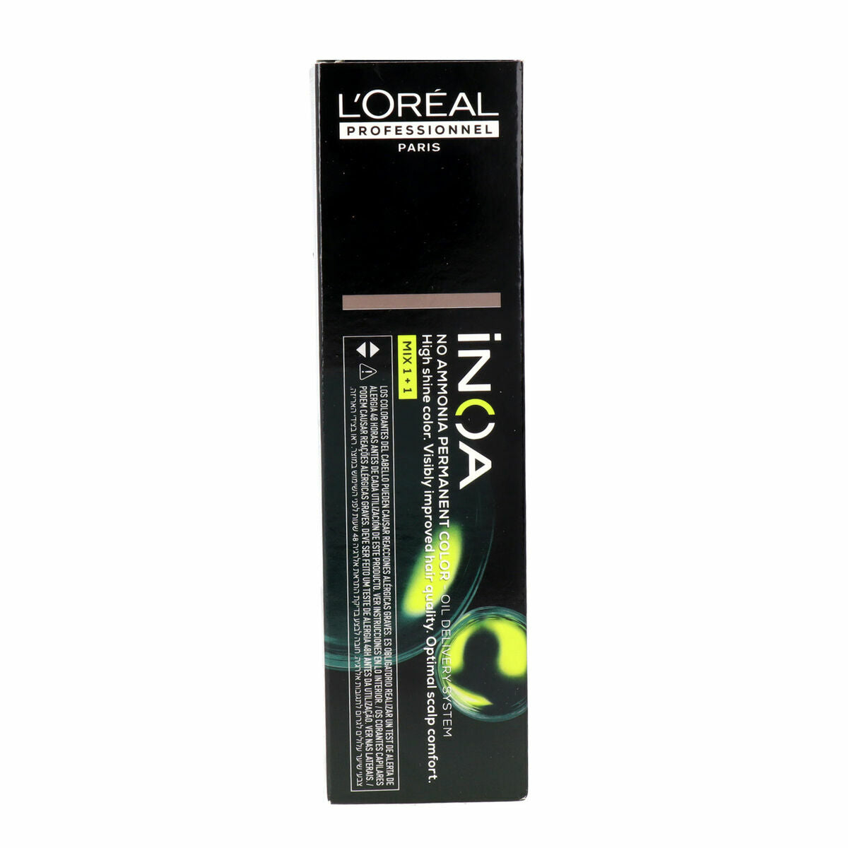 Permanenter Farbstoff L'Oreal Professionnel Paris Inoa Nr. 7.13 Aschblond 60 g