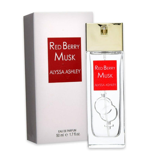 Unisex Perfume Alyssa Ashley Red Berry Musk EDP 50 ml Red Berry Musk - Perfumes for women - Alyssa Ashley - Default Title