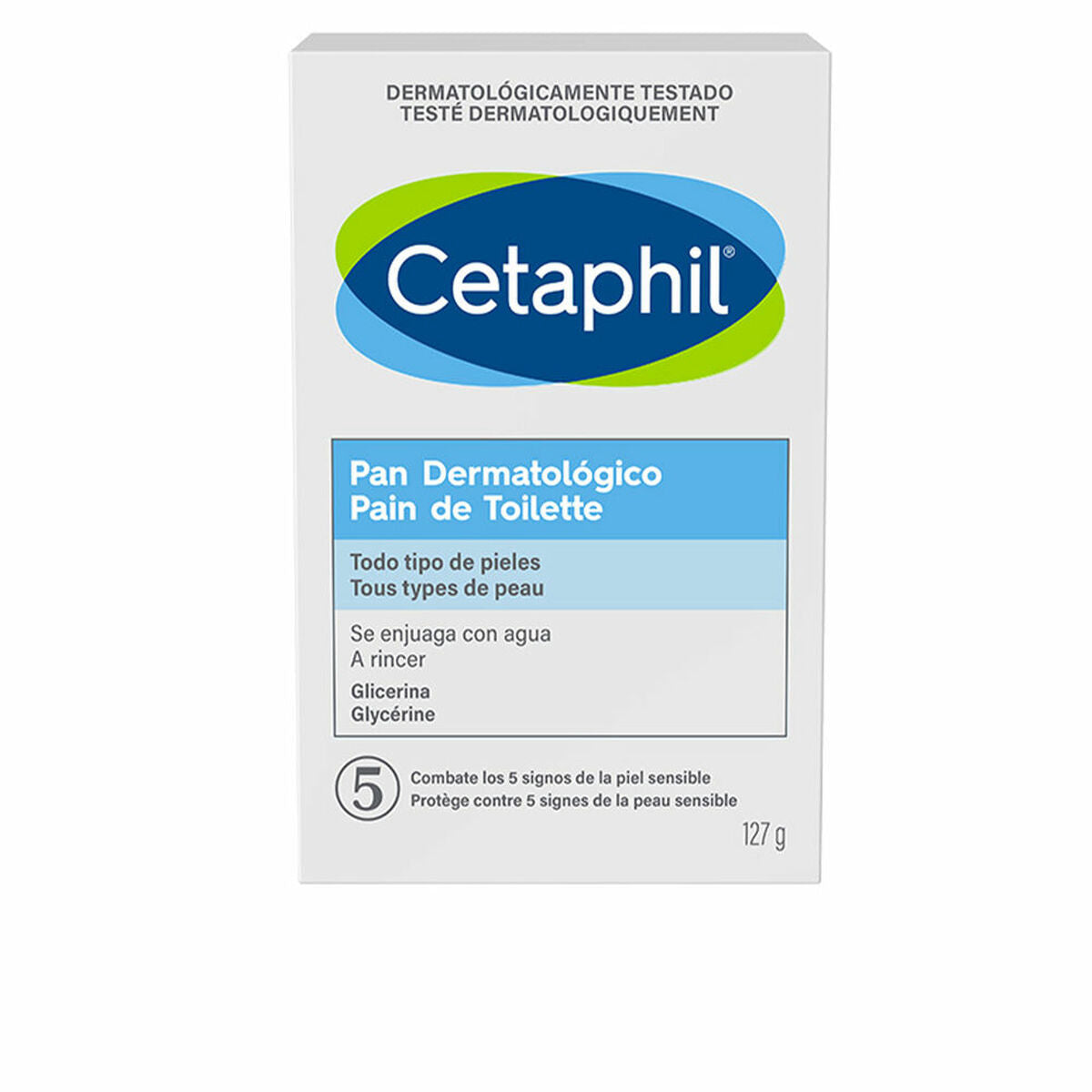 Seifenkuchen Cetaphil Cetaphil Dermatologisches Reinigungsstück 127 g