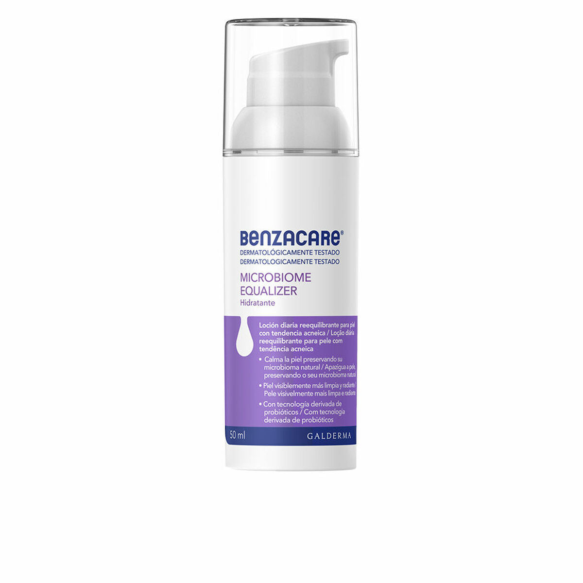 Gesichtscreme Benzacare MICROBIOME EQUALIZER 50 ml