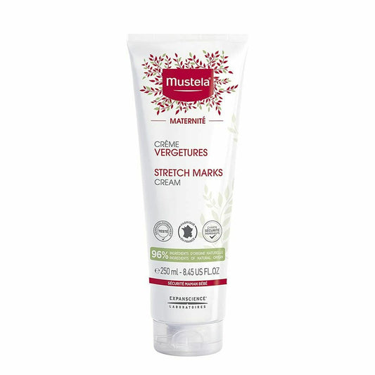 Anti-Stretch Mark Cream Mustela 3-in-1 250 ml - Anti-cellulite creams - Mustela - Default Title