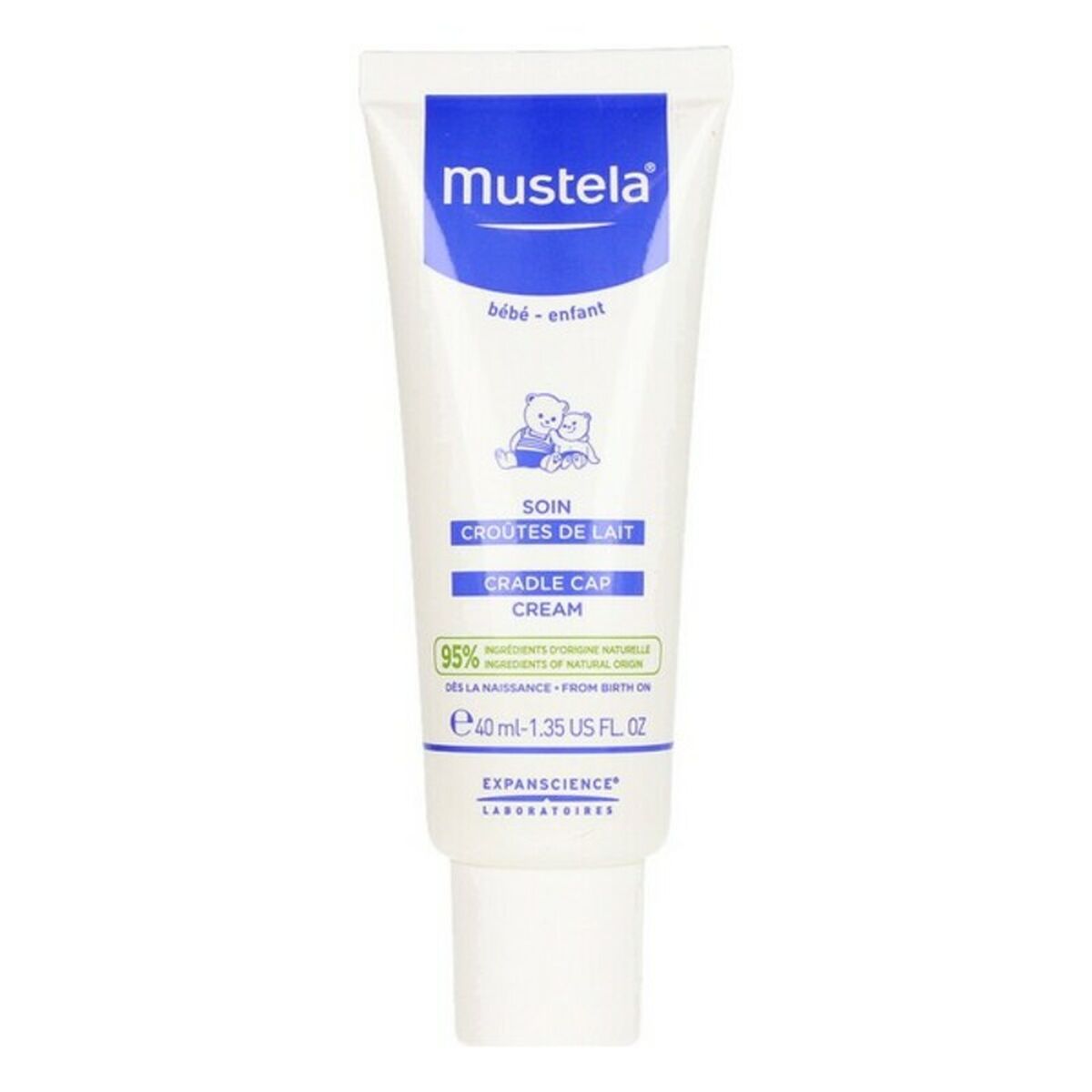 Feuchtigkeitsspendende und entspannende Babycreme Mustela B073WNDS1K 40 ml (40 ml)