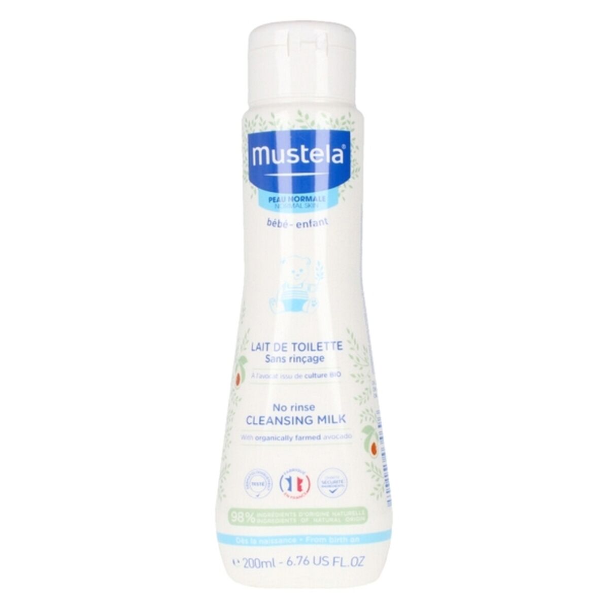 Feuchtigkeitslotion für Kinder Mustela BF-3504105034696_Vendor 200 ml