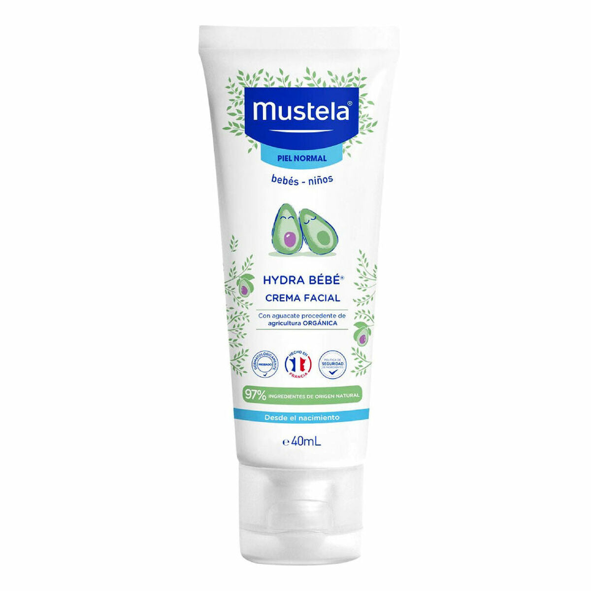 Feuchtigkeitsspendende Gesichtscreme für Babys Mustela Hydra (40 ml)