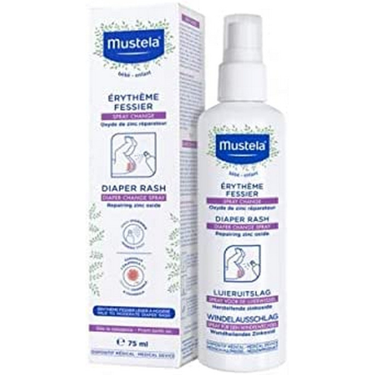 Anti-Rötungsspray Mustela Niño Babies 75 ml