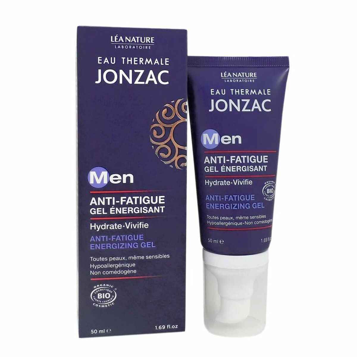 Facial Cleansing Gel Anti-Fatigue Eau Thermale Jonzac 1339214 50 ml Eau Thermale Jonzac