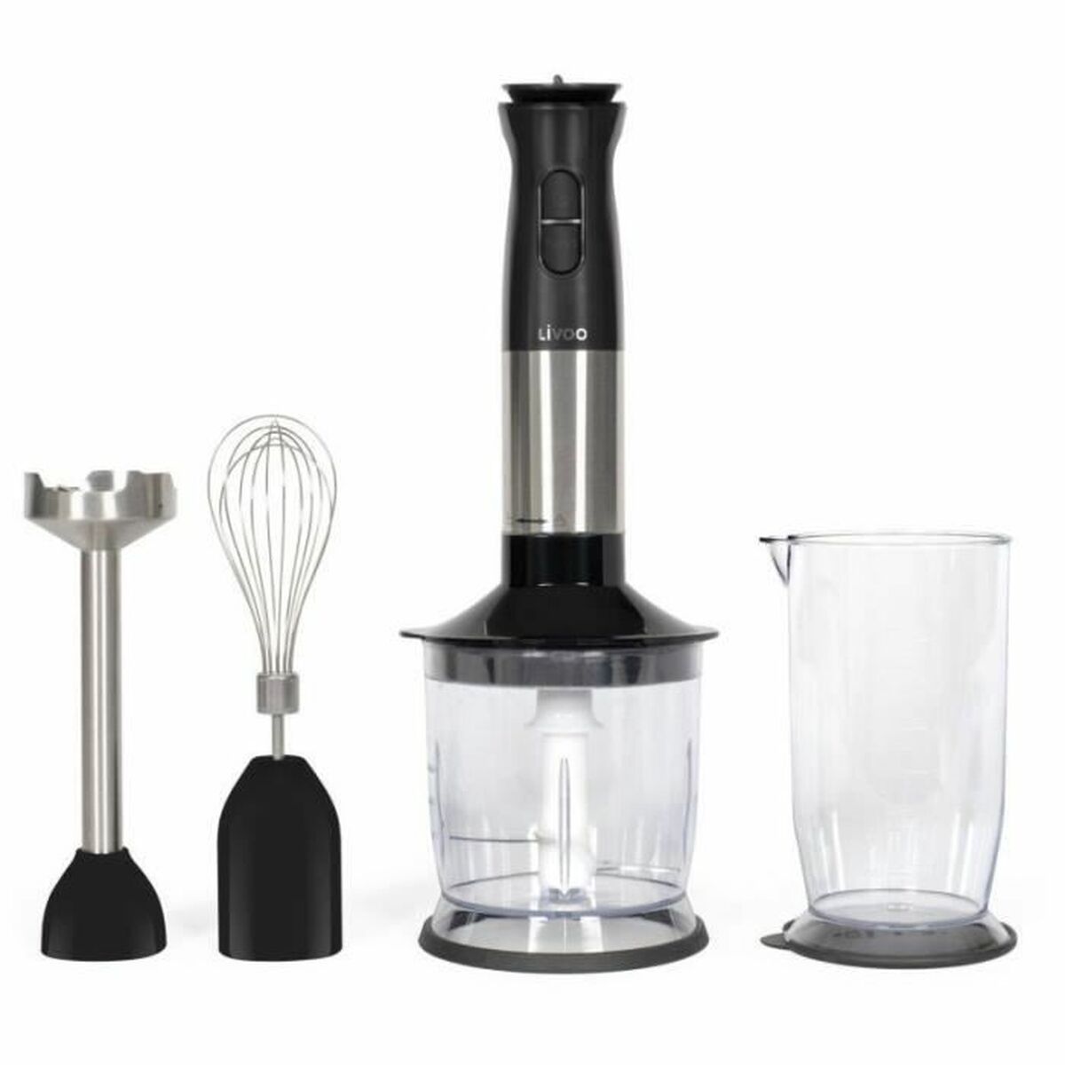 Hand-held Blender Livoo DOP246 Black 800 W