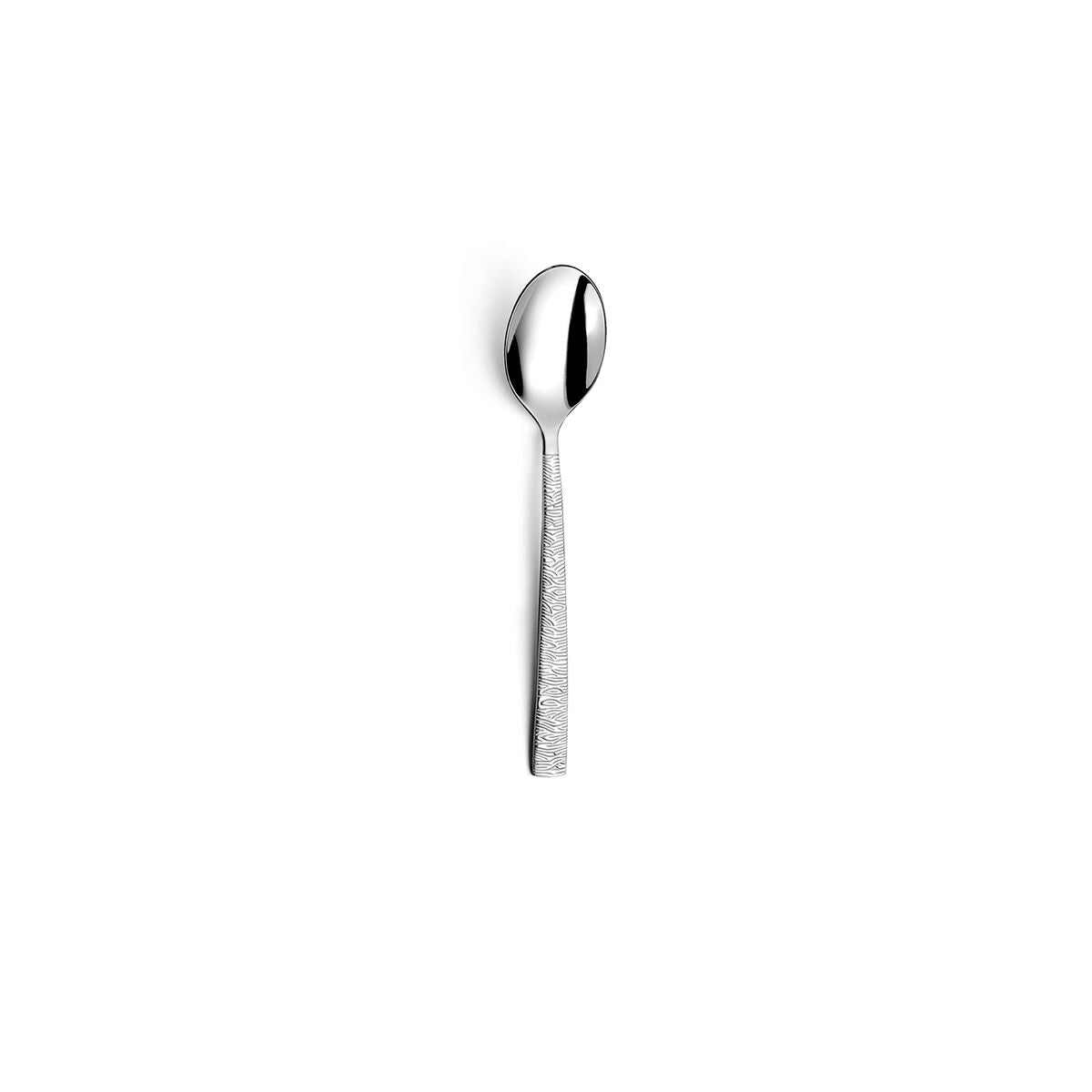 Dessert spoon set Amefa Havane Jungle Metal Stainless steel 12 Units