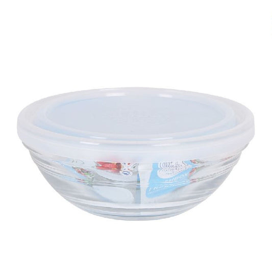 Schüssel Duralex Freshbox Transparent Mit Deckel 12ø x5 cm Ø 12 x 5 cm 12 cm (12 cm)