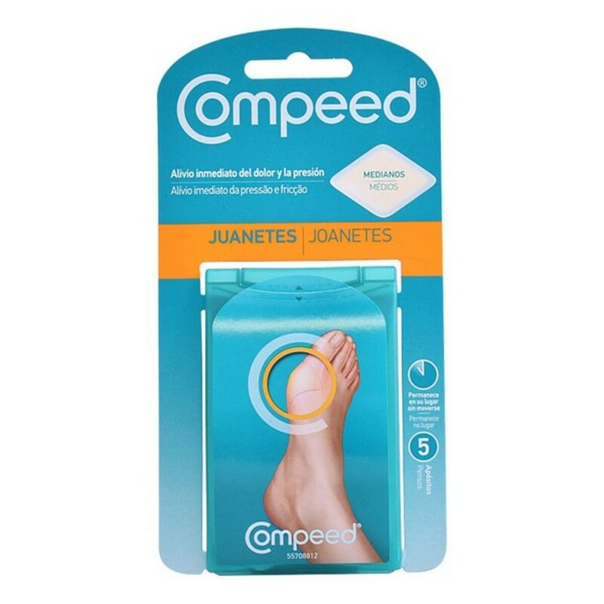 Ballenzehen-Verbände Compeed (5 uds)