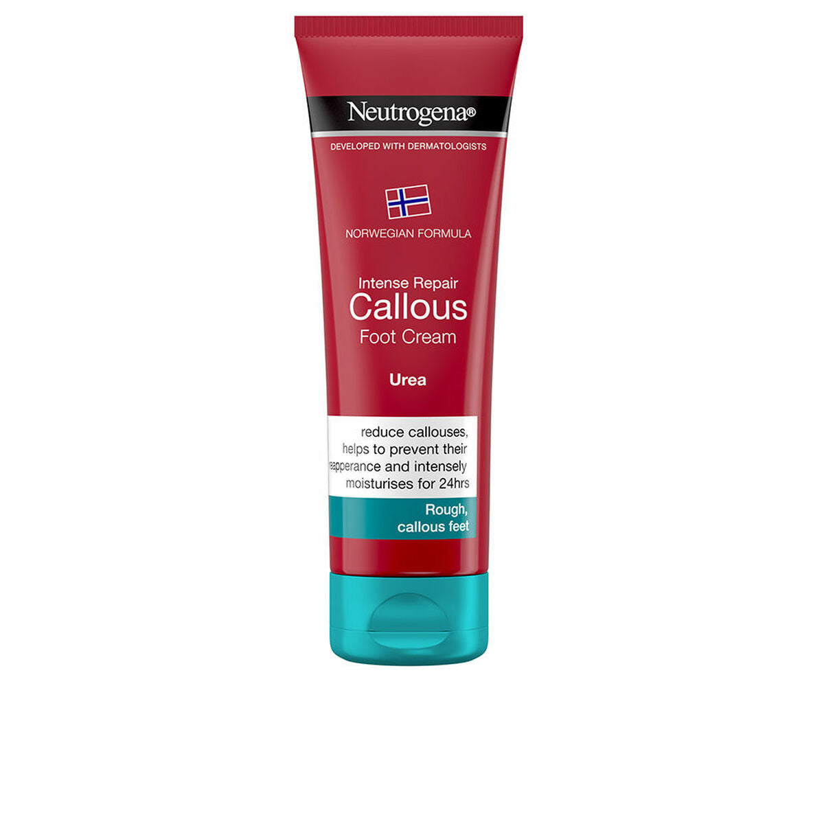 Feuchtigkeitsspendende Fußcreme Neutrogena Crema Pies 50 ml