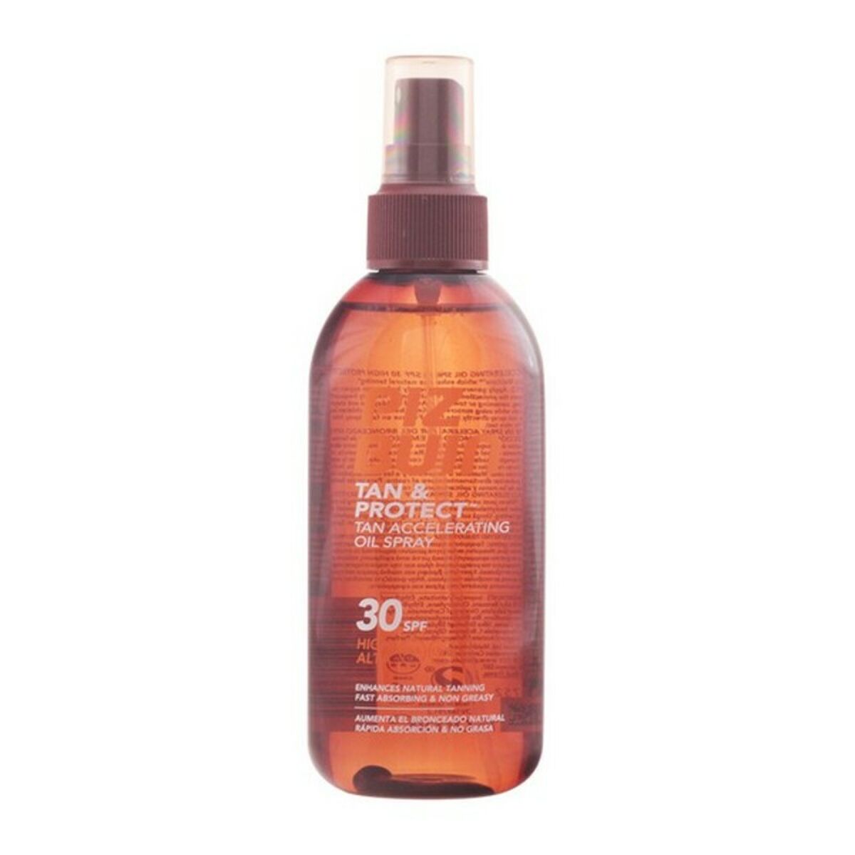 Bräunungsöl Tan &amp; Protect Piz Buin 026048 Spf 30 (150 ml) Spf 30 150 ml